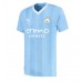 Manchester City Rico Lewis #82 Replik Heimtrikot 2023-24 Kurzarm